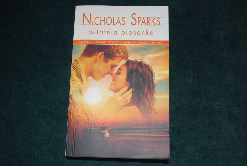 Ostatnia piosenka, Nicholas Sparks