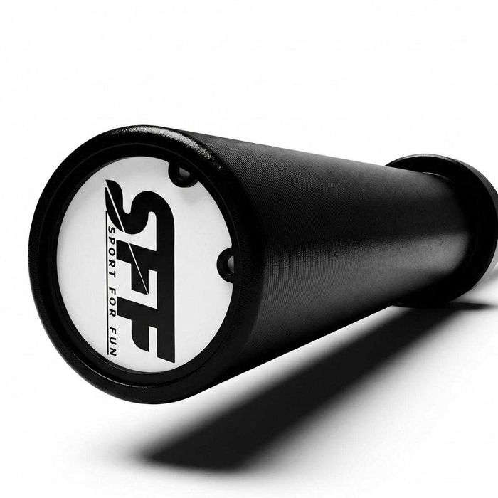 Gryf typu HEX OLIMPIJSKI sztanga 143cm 50cm stalowy na siłownię