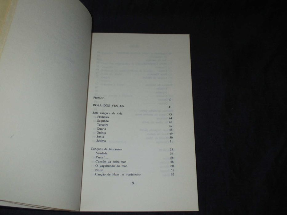 Livro Obra Poética Manuel da Fonseca Autografado