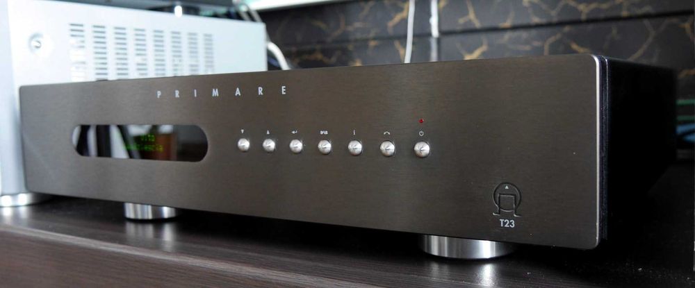 Primare T23 - elegancki tuner radiowy o brzmieniu CD