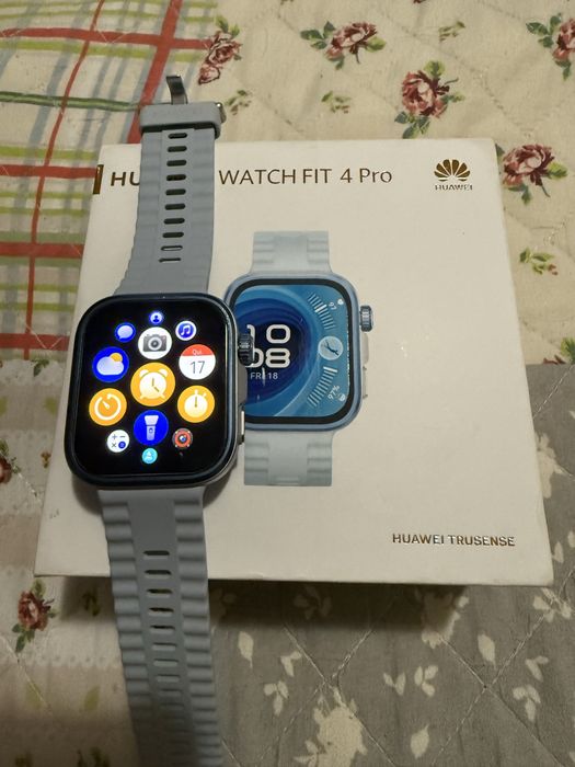 Huawei Watch Fit 4 Pro com garantia ate 05/2028
