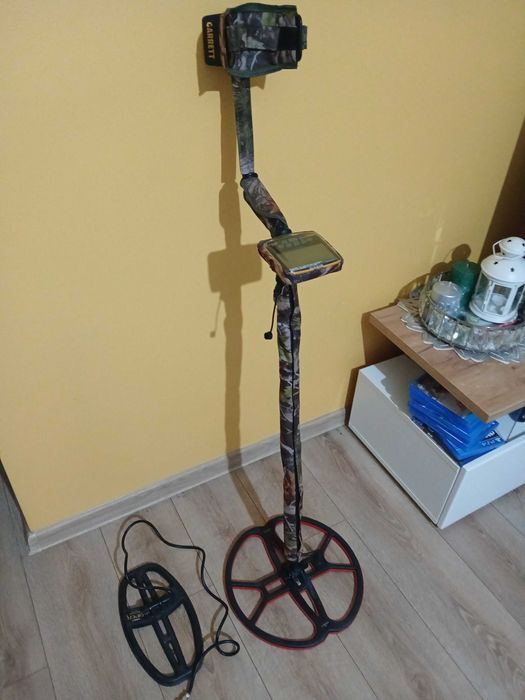 Wykrywacz garrett ace apex zestaw