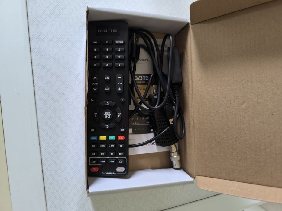 Antena DVB-T telmor plus dekoder