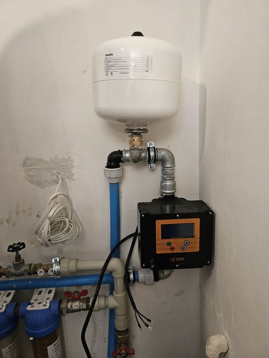 Wiercenie studni. Studnie głębinowe.