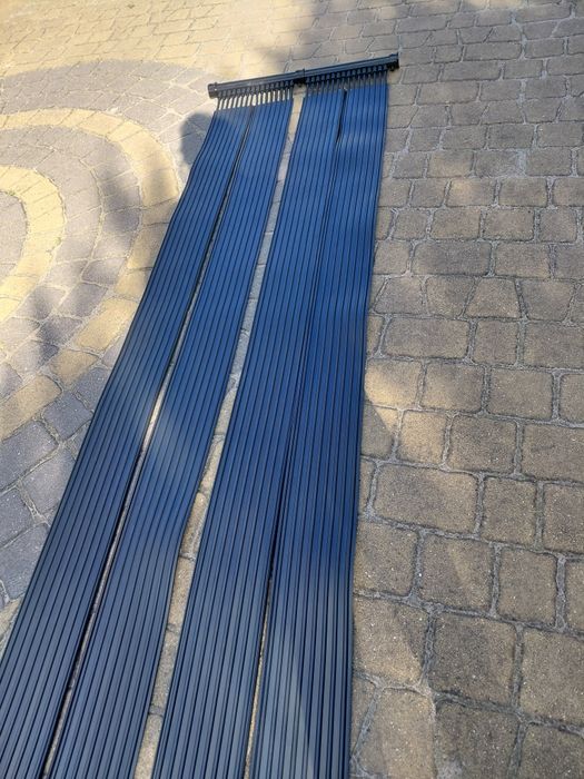 Mata solarna, miękka do podgrzewania basenu