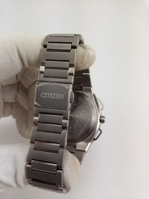 Citizen Attesa CC3097-52E GPS, Eco-Drive титан вечник сапфир антиблик