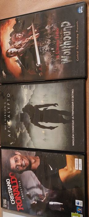Dvds e jogos para PC
