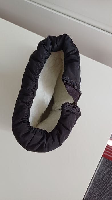 Zimowe Buty Trekkingowe, Damskie, Wodoodporne, Czarne, Rozmiar 37