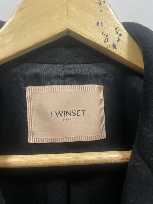 Luksusowy plaszcz Twin Set