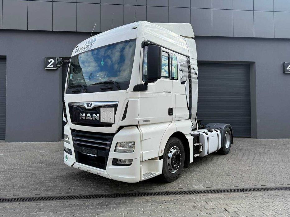 Тягач | MAN TGX 18.500| 2018 рік