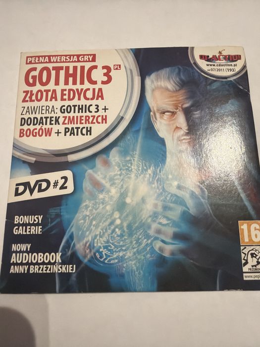 Gothic 3 + Zmierzch Bogów Złota Edycja PL PC stan idealny
