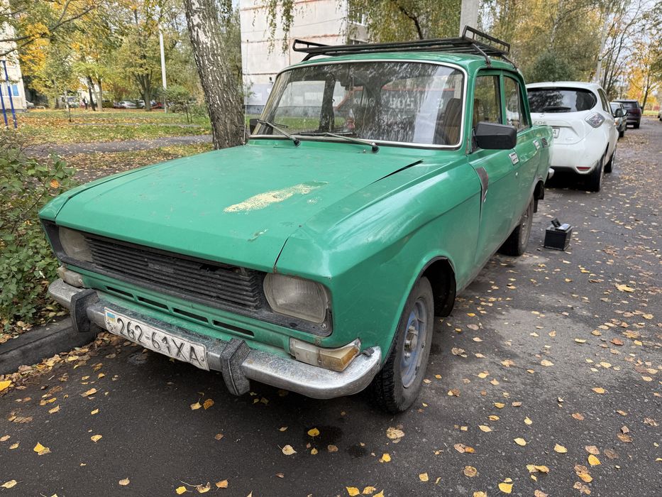 Продам москвіч АЗЛК 2140 Газ/бензин!!Нова резина !!!