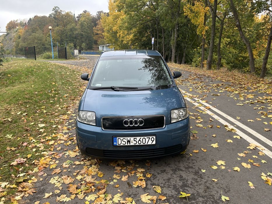 Audi a2 1.4 klimatyzacja