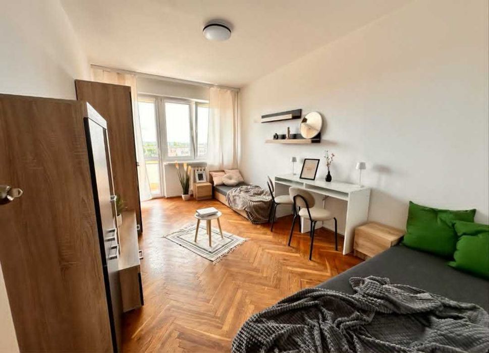 Pokoje wolne w Rzeszowie jedno i dwuosobowe | Nowe Miasto, Centrum, Baranówka | 1000-1400 zł