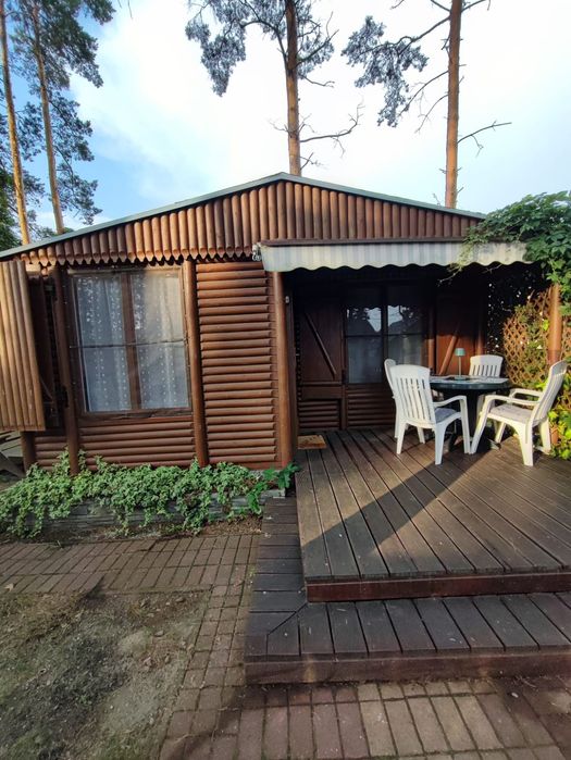 Klimatyzowany domek letniskowy nad j. Głuszyński