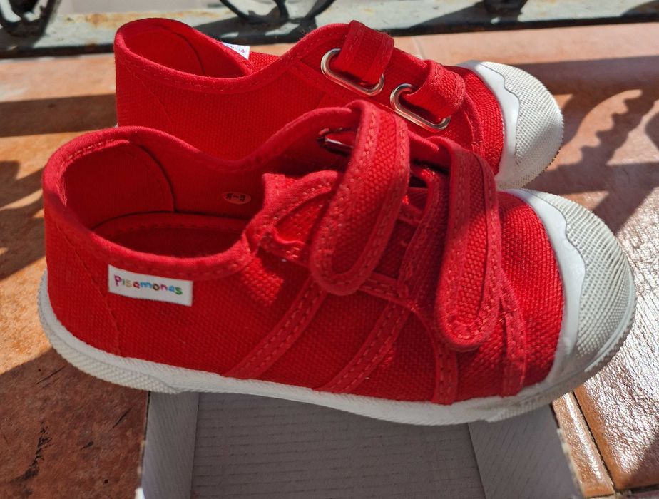 Tenis Novos Pisamonas nr 27
