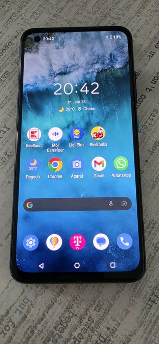 Asus zenfone 8 black dualizm 128gb