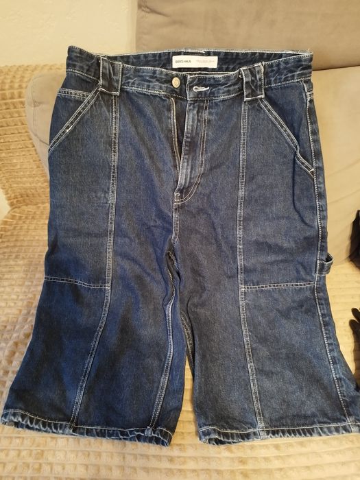Шорты джинсовые мужские Bershka (eur 42)