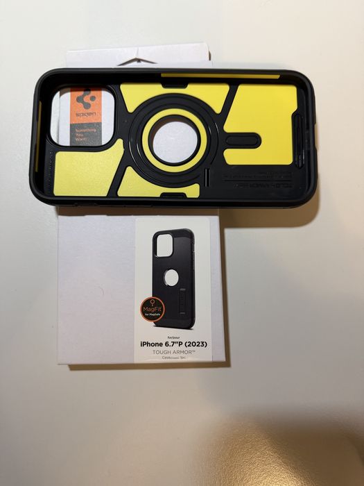 Case spiegen tough armor Iphone 15 pro max