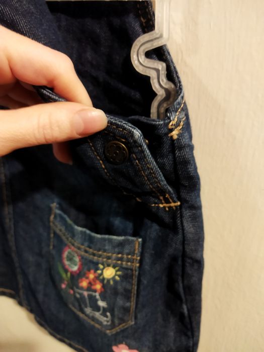 Сарафан джинсовий