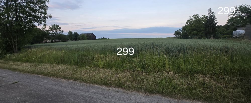 Sprzedam działki rolnobudowlane