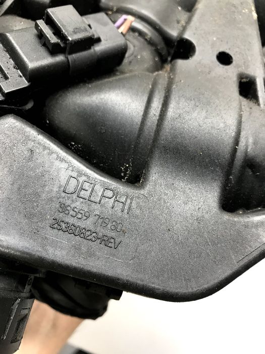 Дроссельная заслонка Peugeot 307 \ Citroen C4 Grand Picasso 1.6 HDI DIESEL.