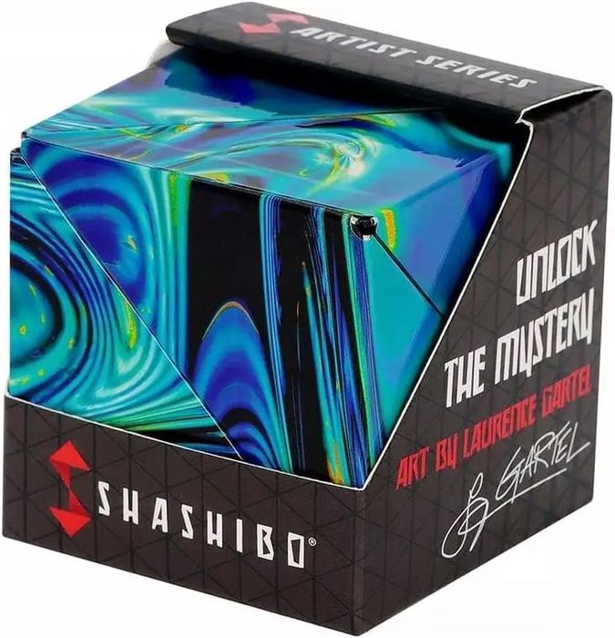 Kostka magnetyczna Shashibo Shape Shifting Box Mystic Ocean. Pozostałe (SHASHIBO)