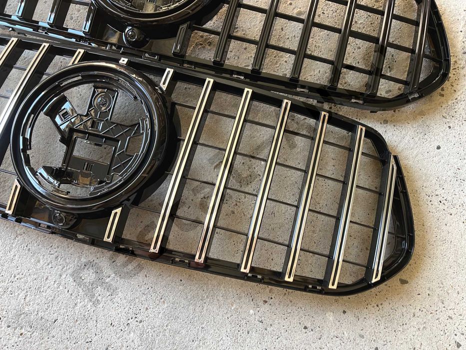 решетка радиатора w167 gle гле 167 стиль 63 GT panamericana