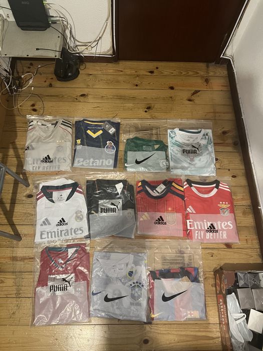 Camisolas de futebol