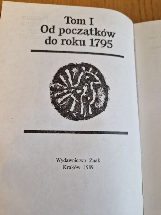 Norman Davies - Boże Igrzyska. T. 1.