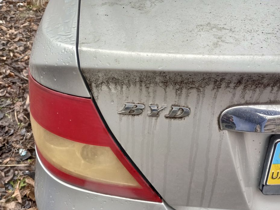 Продам двигатель BYD f3