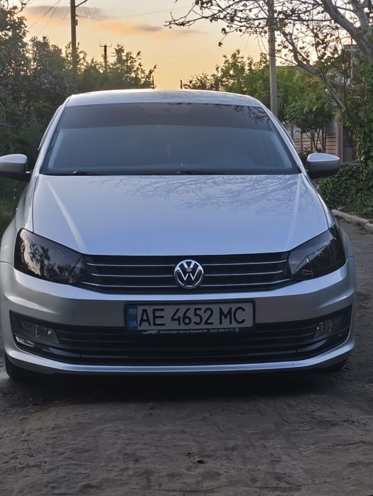 Volkswagen Polo офіційний 2017 р.