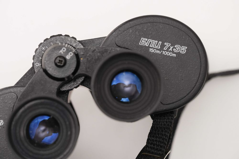 Бинокль БПЦ 7х35 SOTEM (КОМЗ) Экспортный. Полный комплект!