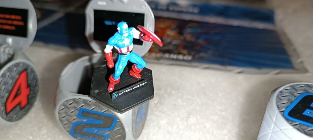 Antigo jogo Marvel Jogo de tabuleiro