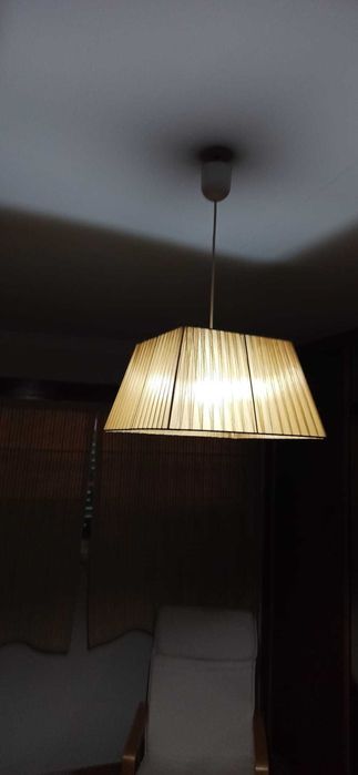 Conjunto de candeeiros