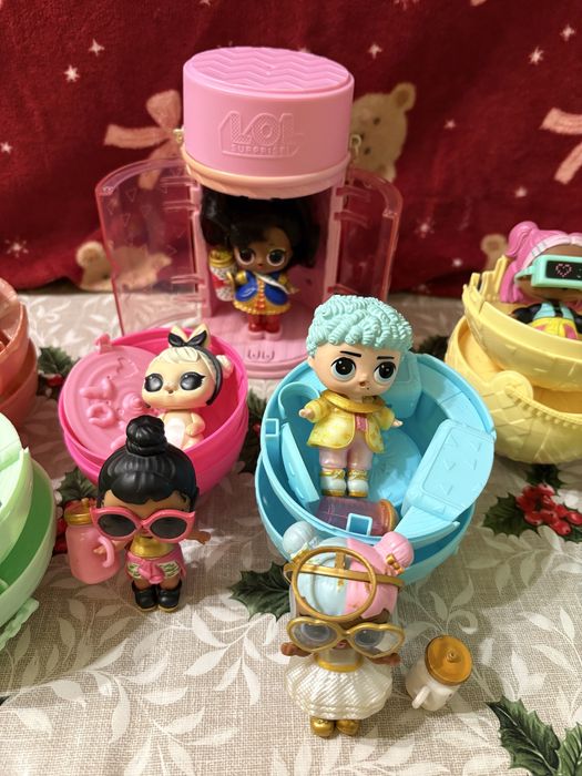 Zestaw laleczek Lol surprise