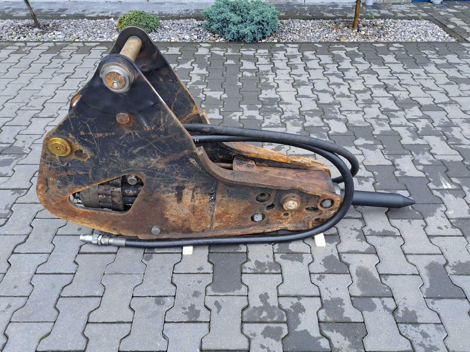 Młot hydrauliczny wyburzeniowy 430 kg CAT H70 koparka 5 - 8t