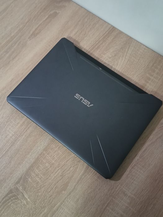Asus Tuf Gaming. Super stan. Ryzen 7. Dwa dyski