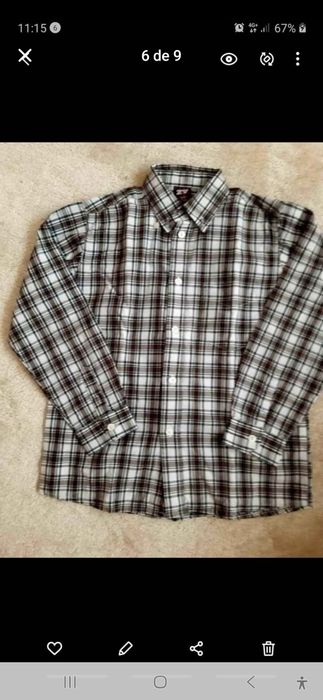 Lote camisas Mayoral, Zippy, Tiffosi 6 anos