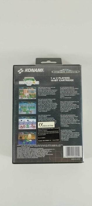 Turtles Hyperstone Heist - Sega Mega Drive