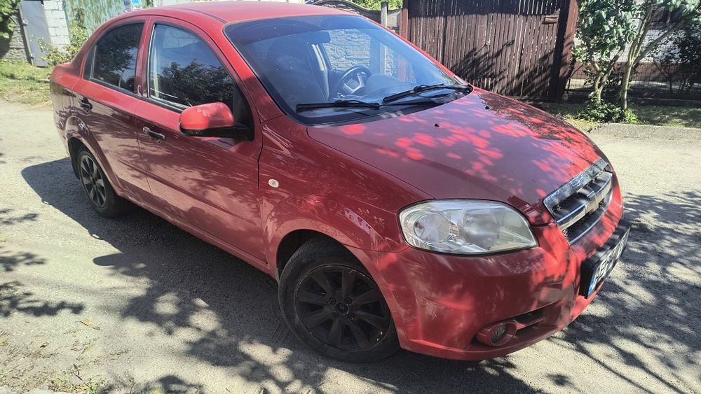 Chevrolet Aveo T250
