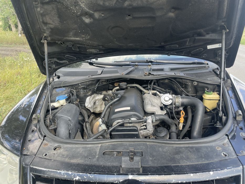 Volkswagen Touаreg 2003 2.5 TDI