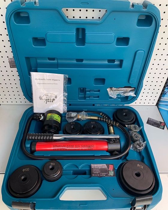 Съемник втулок гидравлический, 15 т. Пресс Набор инструметов