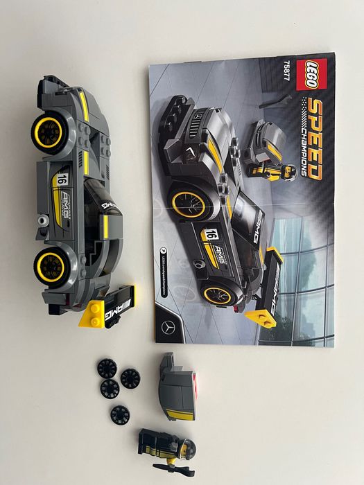 Lego speed 75877 Mercedes Mega okazja