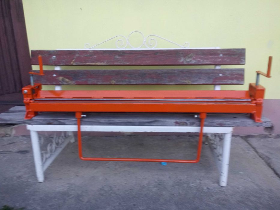 Zaginarka warsztatowa do blachy