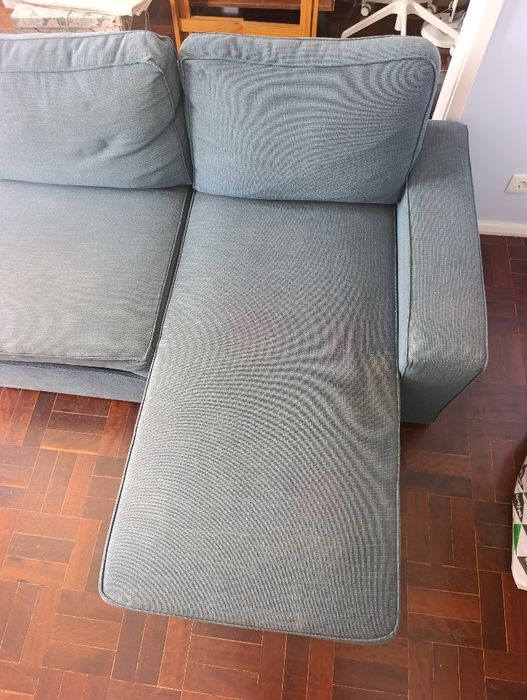 Sofá vilasung 3 lugares