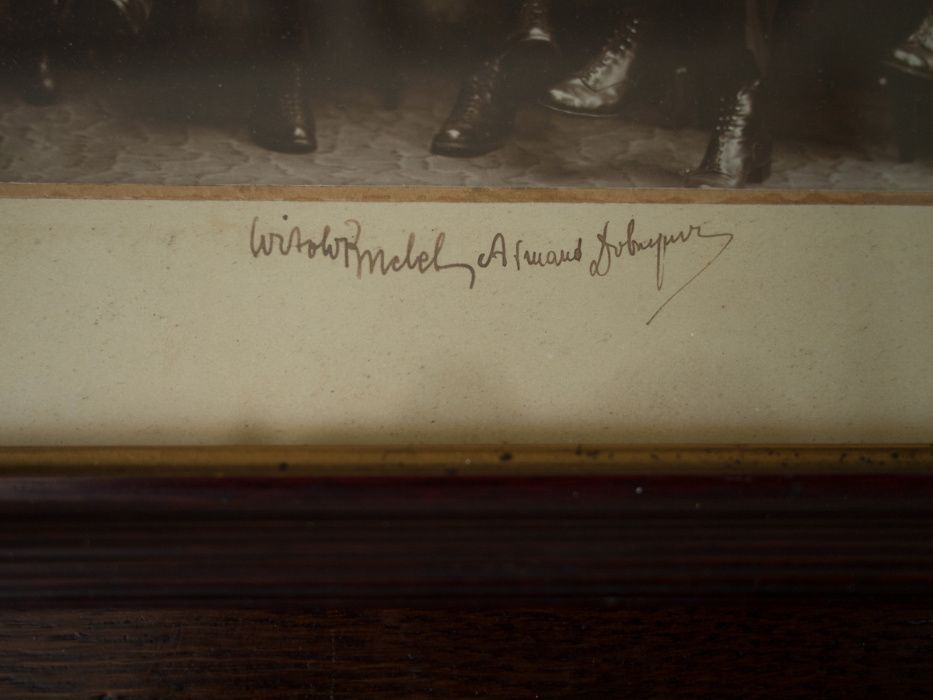 Stare zdjęcie Anatoliusz Masłowski Hotel Bristol Korporacja Chrobacja