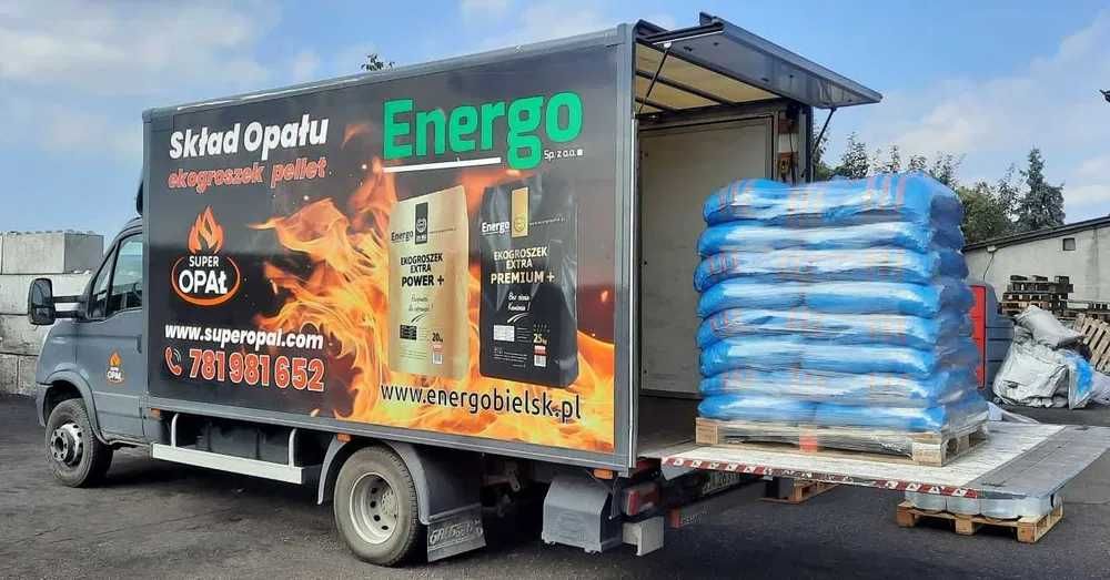 Węgiel Groszek Premium 28 super jakość Dostawa Gratis popiół 3%