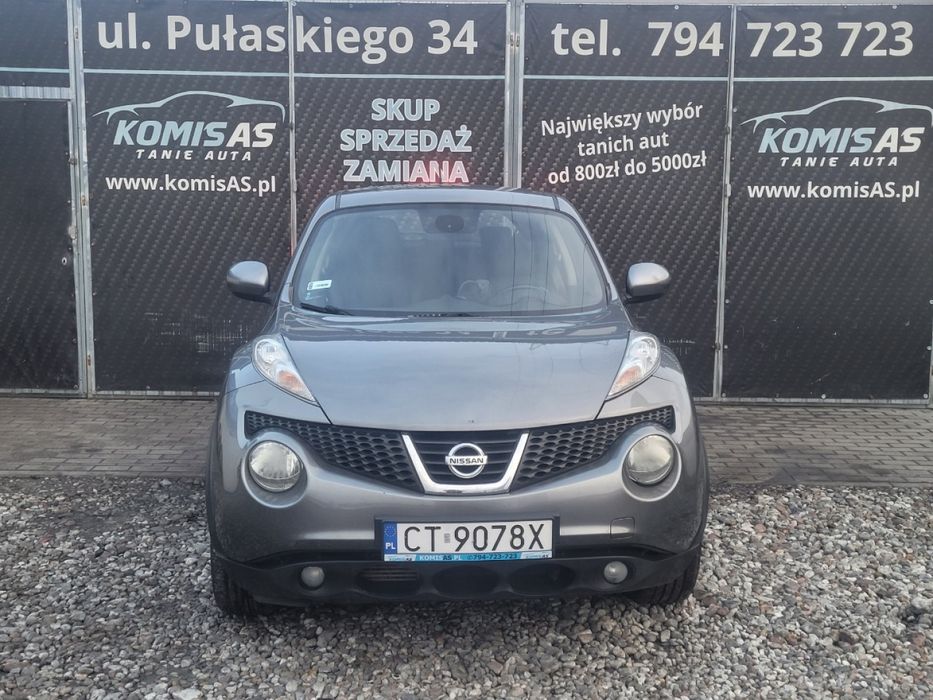 Nissan Juke 1.5D 110KM 2013r Zadbany Klimatyzacja Pełen plac aut *