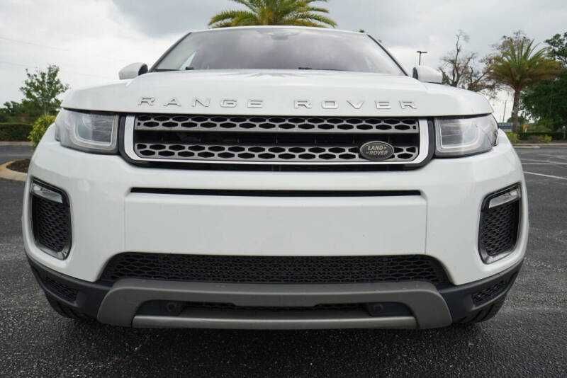 Land Rover Range Rover Evoque HSE 2017
